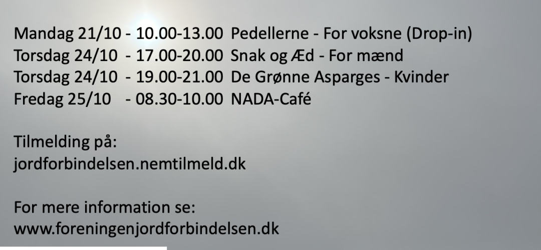 Ugeplan uge 43 - 2024 Hjørring