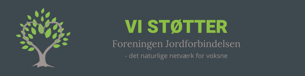 Vi støtter Foreningen Jordforbindelsen 1