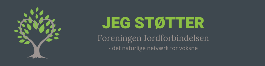 Jeg støtter Foreningen Jordforbindelsen 7