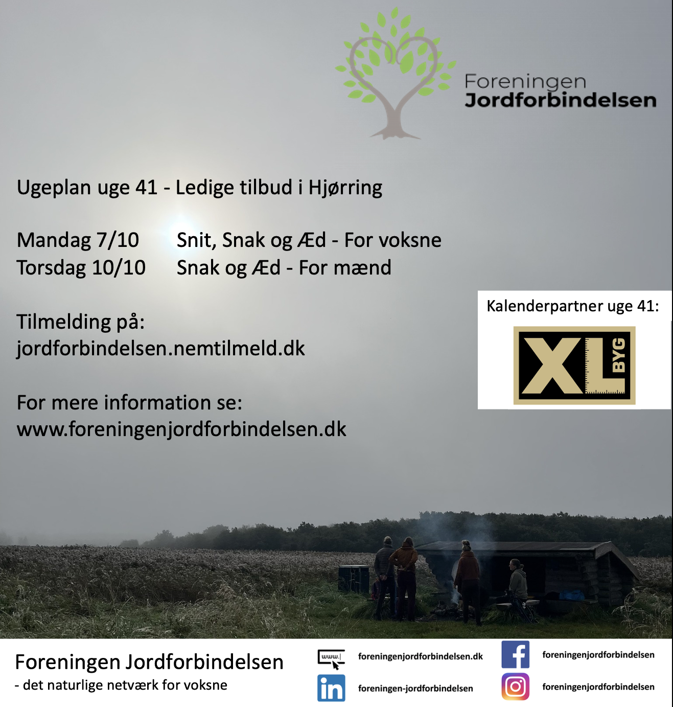 Ugeplan uge 41 - 2024 Hjørring