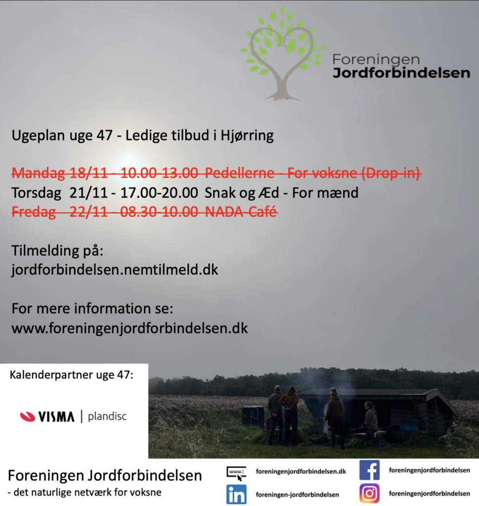 Ugeplan uge 47 - 2024 Hjørring